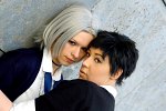 Cosplay-Cover: Gokudera Hayato [Namimori Uniform]