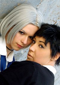 Cosplay-Cover: Gokudera Hayato [Namimori Uniform]