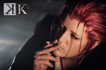 Cosplay-Cover: Mikoto Suoh