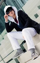 Cosplay-Cover: Saburōta Bandō aka Sun-shine