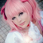 Cosplay: Madoka Kaname (Puella Magica)