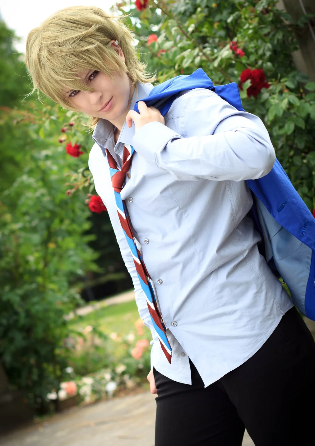 Cosplay-Cover: Mahiro Fuwa [School Uniform]