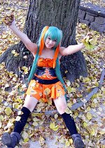 Cosplay-Cover: Miku Hatsune [Halloween]