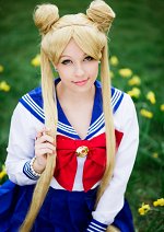 Cosplay-Cover: Usagi Tsukino