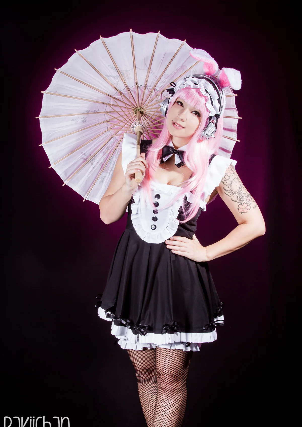 Cosplay-Cover: Super Sonico [Maid]