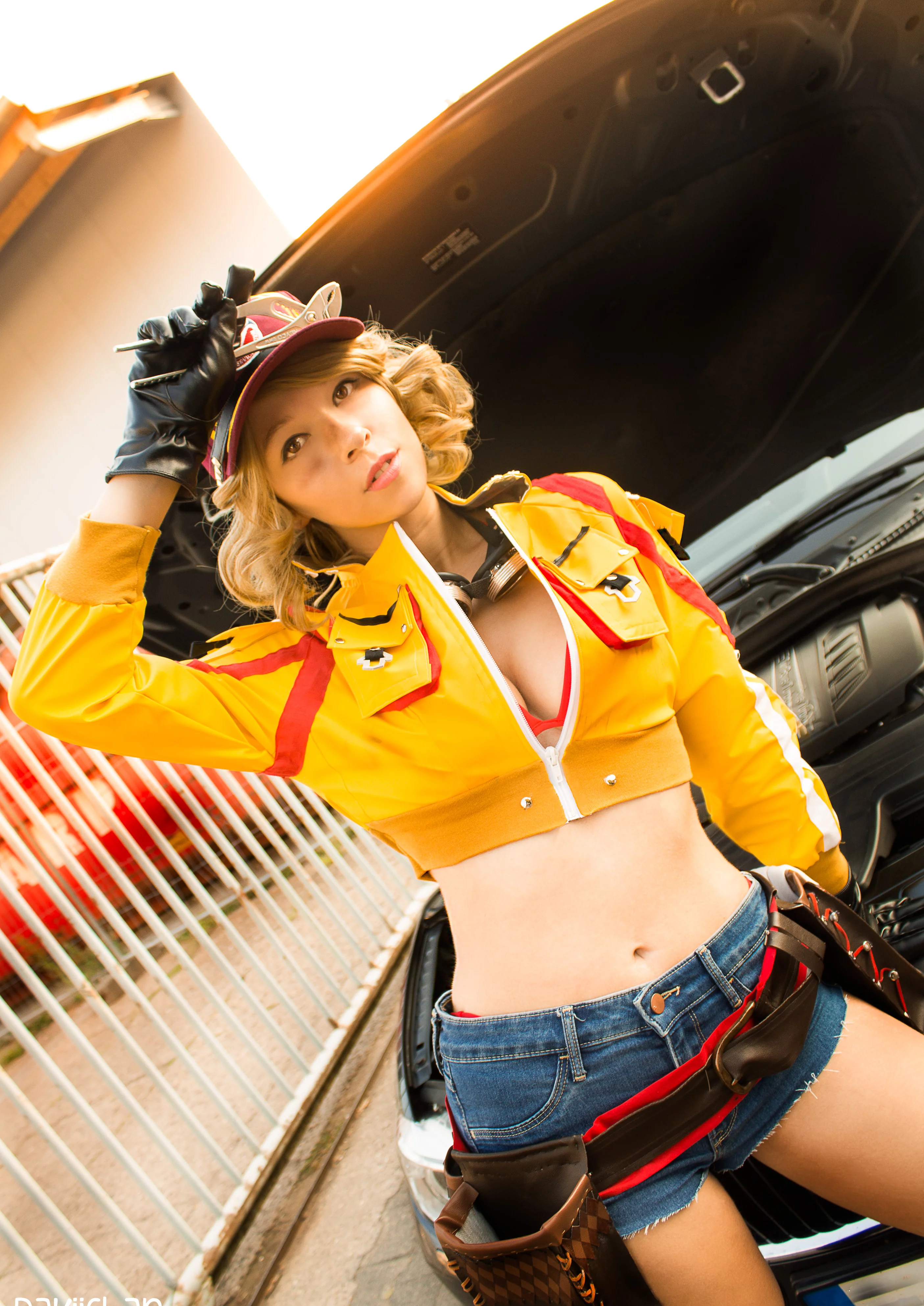Cosplay-Cover: Cindy Aurum