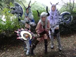 Cosplay-Cover: Castanic Robe