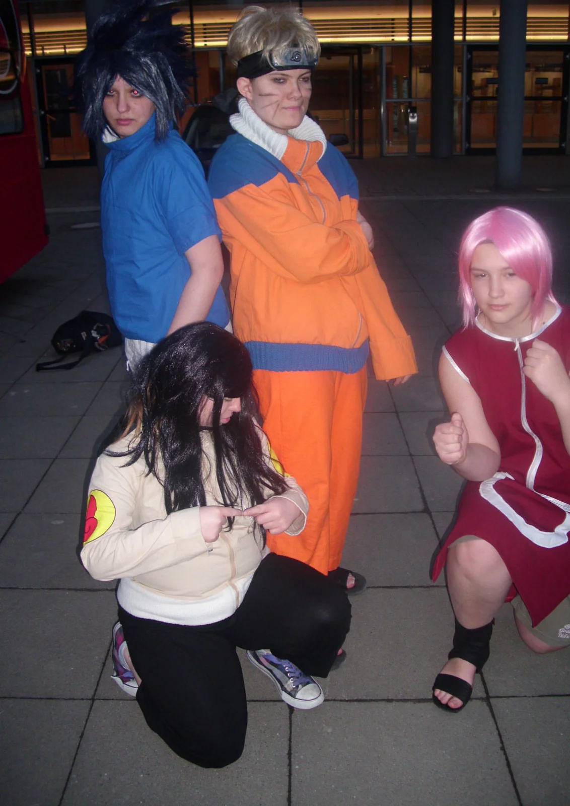 Cosplay-Cover: Naruto