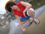 Cosplay-Cover: Ruffy