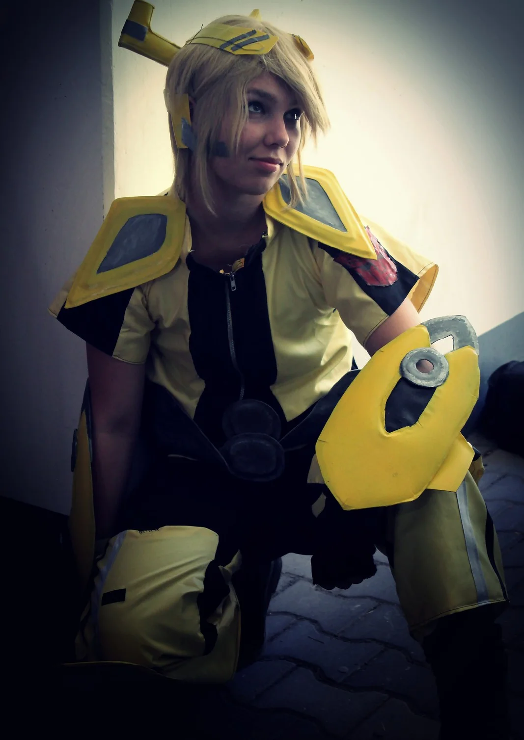 Cosplay-Cover: Bumblebee