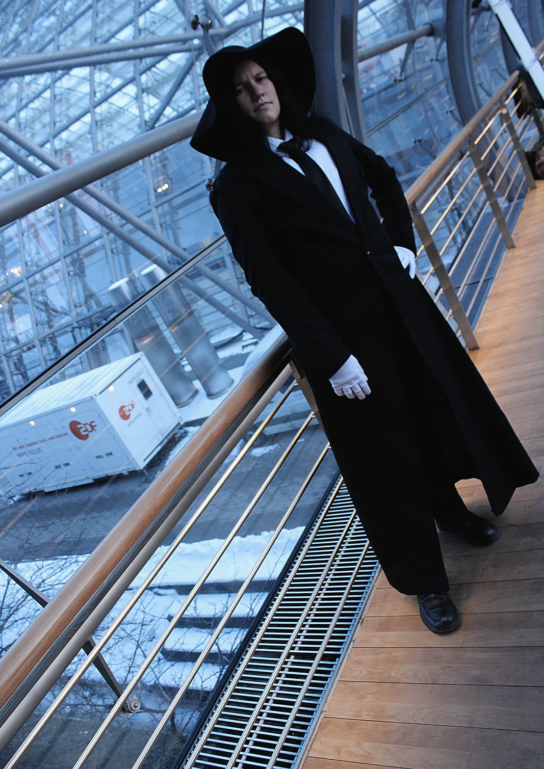 Cosplay-Cover: Kuroudou "Dr. Jackal" Akabane