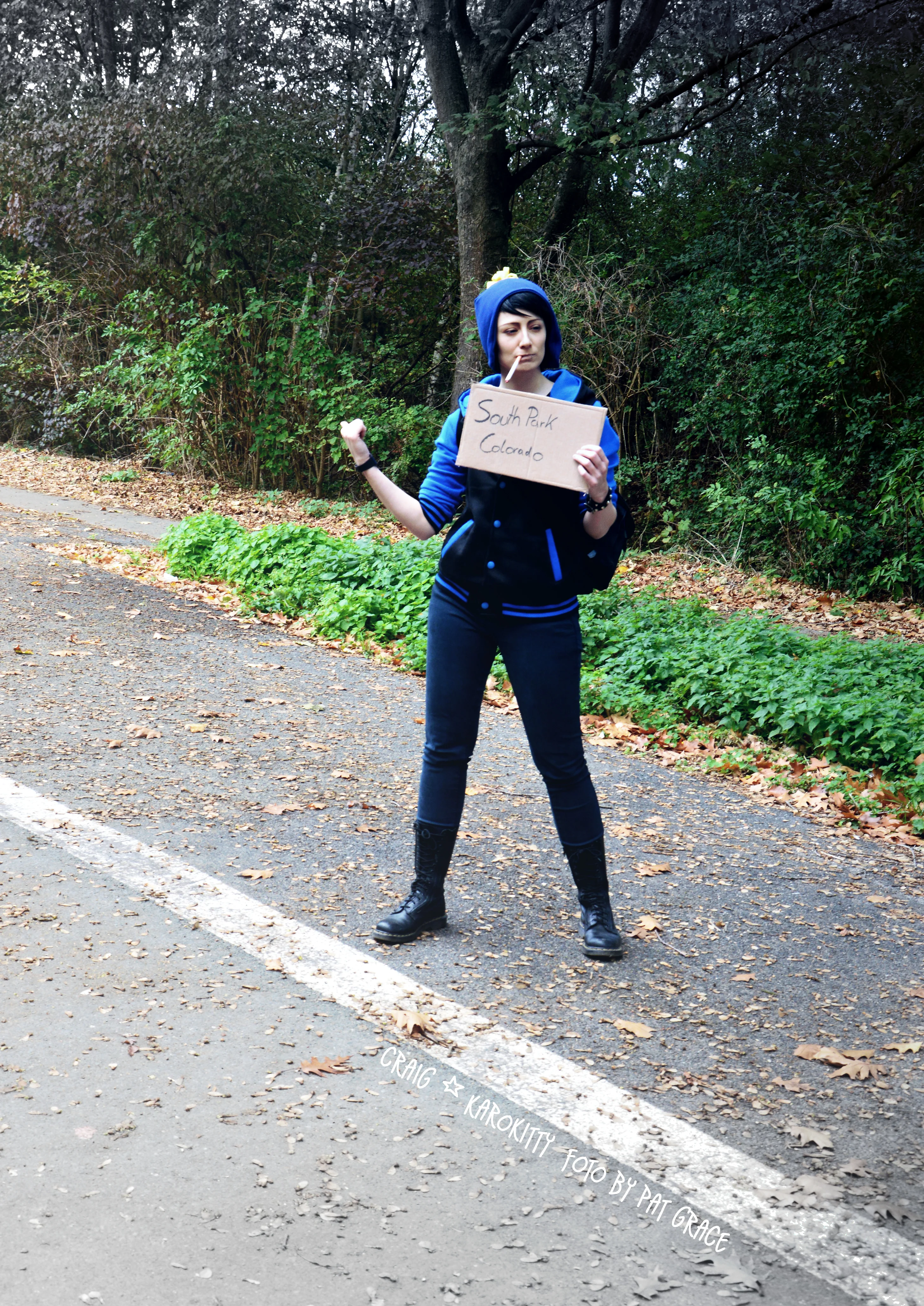 Cosplay-Cover: Carig Tucker