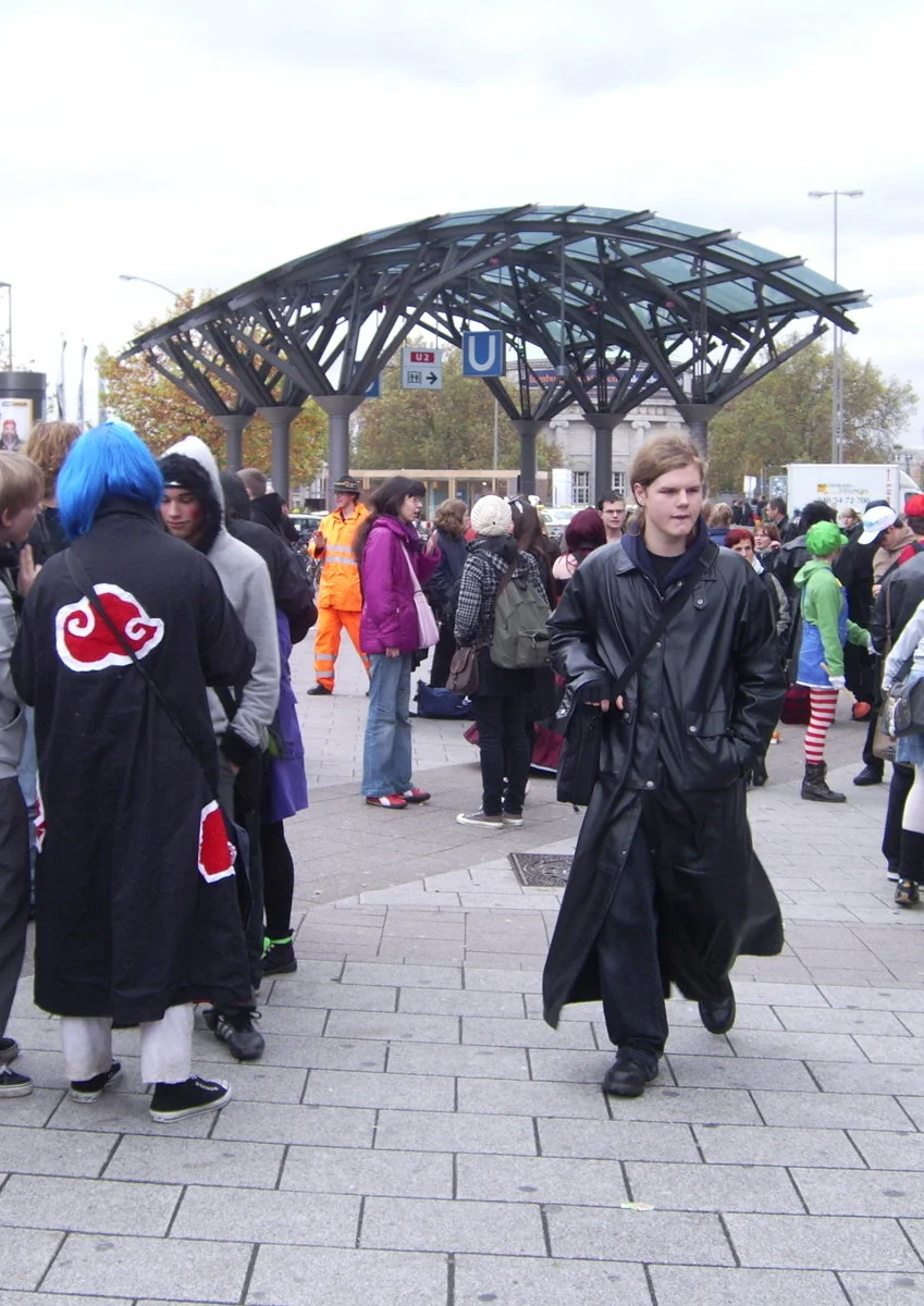 Cosplay-Cover: Sec-Helfer