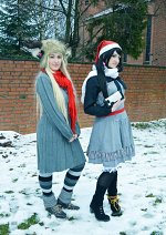 Cosplay-Cover: Weihnachtself