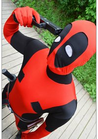 Cosplay-Cover: Deadpool