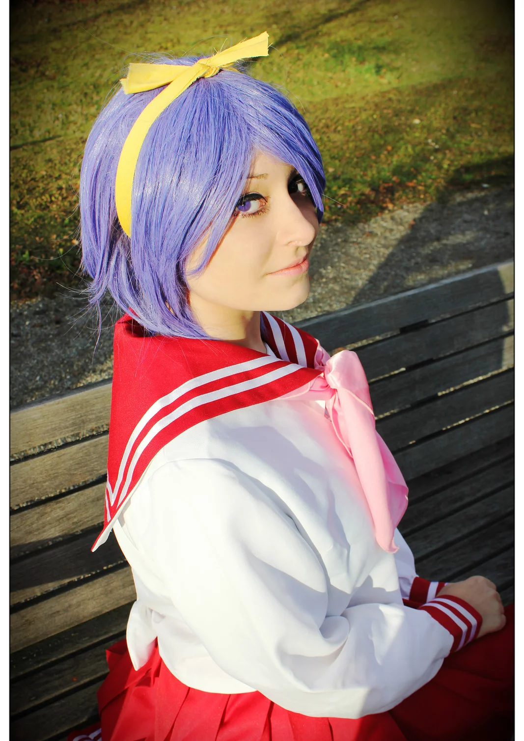 Cosplay-Cover: Tsukasa Hiiragi