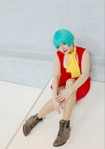 Cosplay-Cover: Bulma Briefs