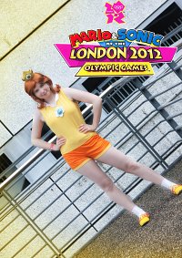 Cosplay-Cover: Princess Daisy [Mario&Sonic Olympic Games]