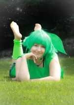 Cosplay-Cover: Chikorita Gijinka