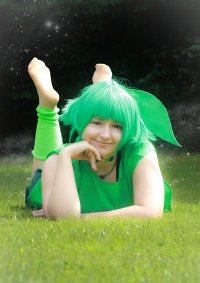 Cosplay-Cover: Chikorita Gijinka