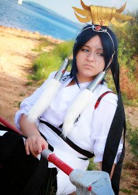 Cosplay-Cover: Hakuryuu Ren