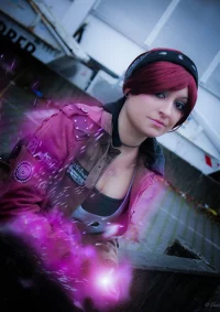 Cosplay-Cover: Abigail [Fetch] Walker - Infamous: First Light