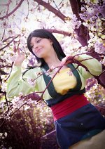 Cosplay-Cover: Fa Mulan