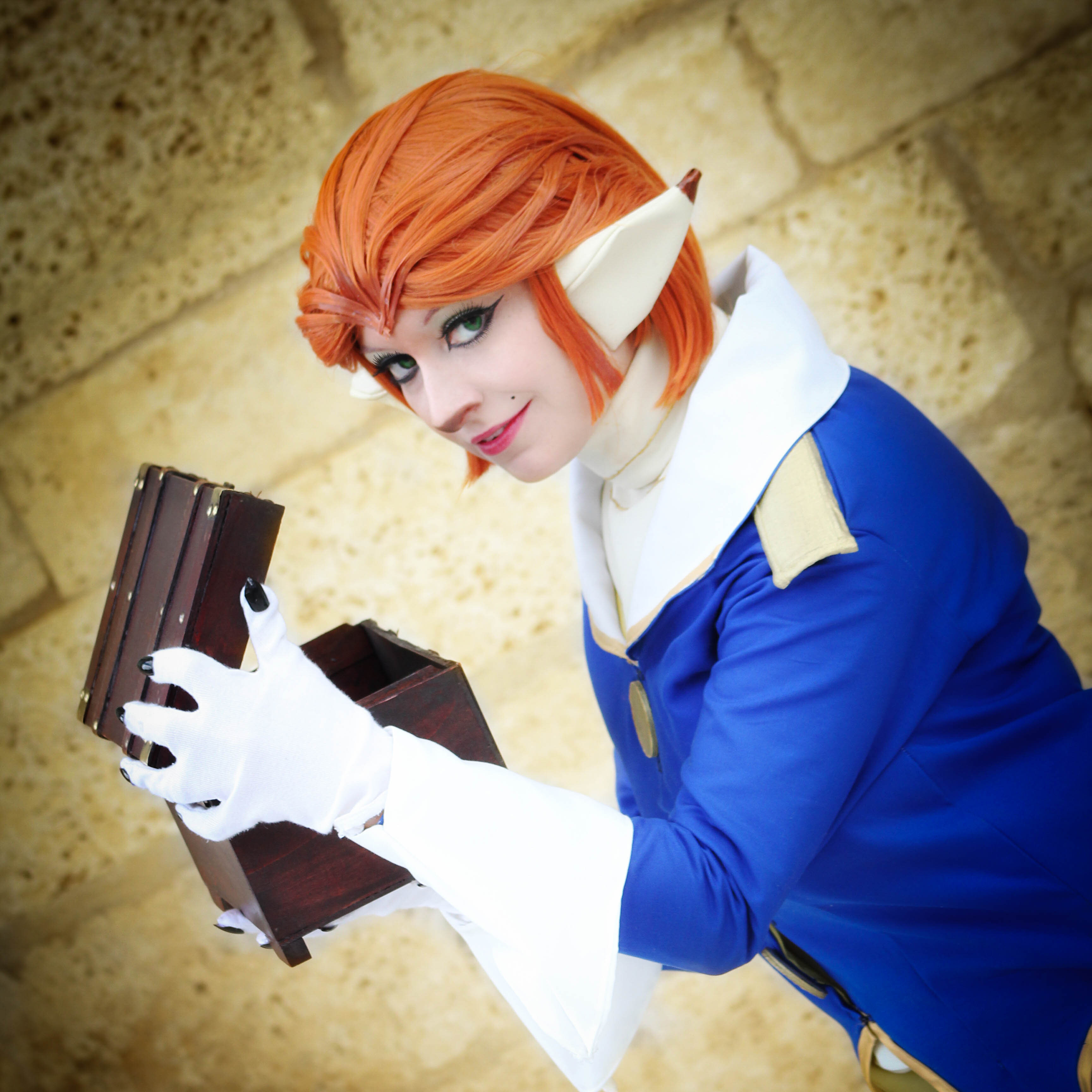 Cosplay: Captain Amelia [Treasure Planet]