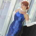 Cosplay: Anastasia [blue dress]