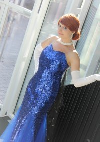 Cosplay-Cover: Anastasia [blue dress]