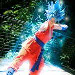 Cosplay: Son Goku SSGSS (Fukkatsu no F)