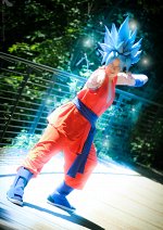 Cosplay-Cover: Son Goku SSGSS (Fukkatsu no F)