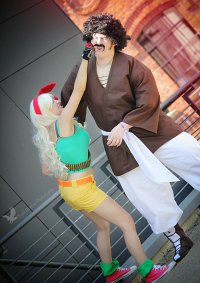 Cosplay-Cover: Mr. Satan