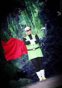 Cosplay-Cover: Saiyaman