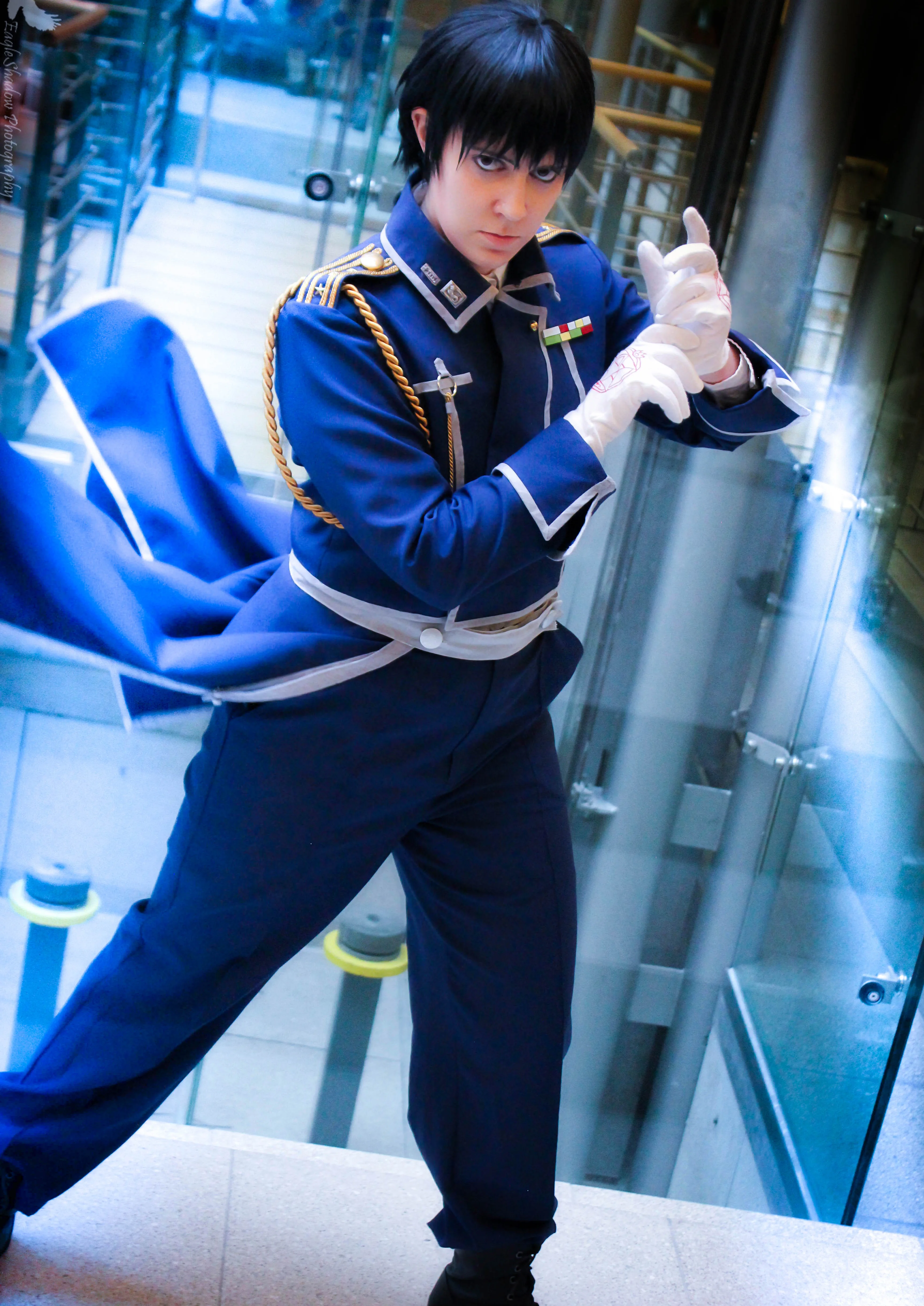 Cosplay-Cover: Roy Mustang