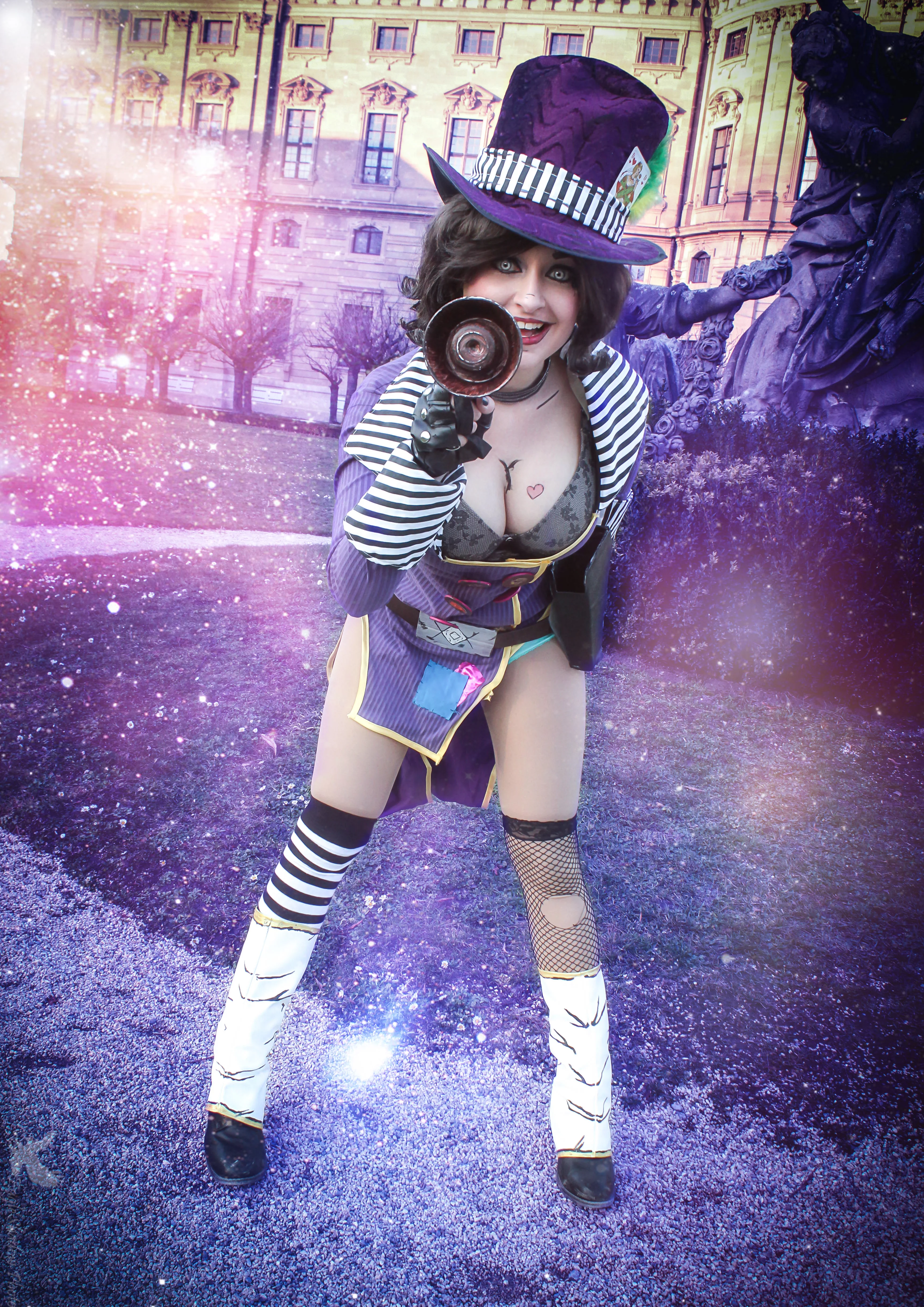 Cosplay-Cover: Mad Moxxi