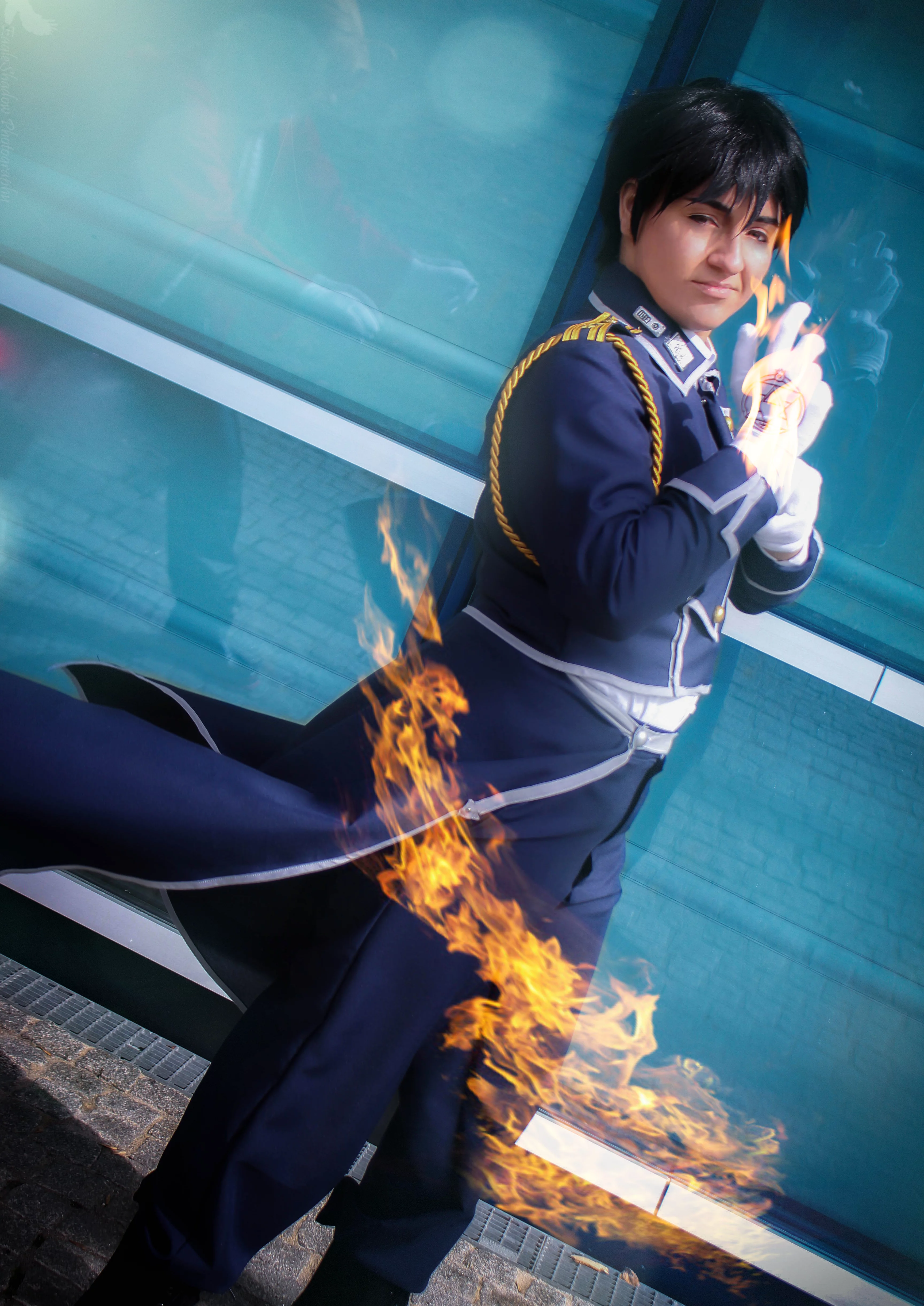 Cosplay-Cover: Roy Mustang