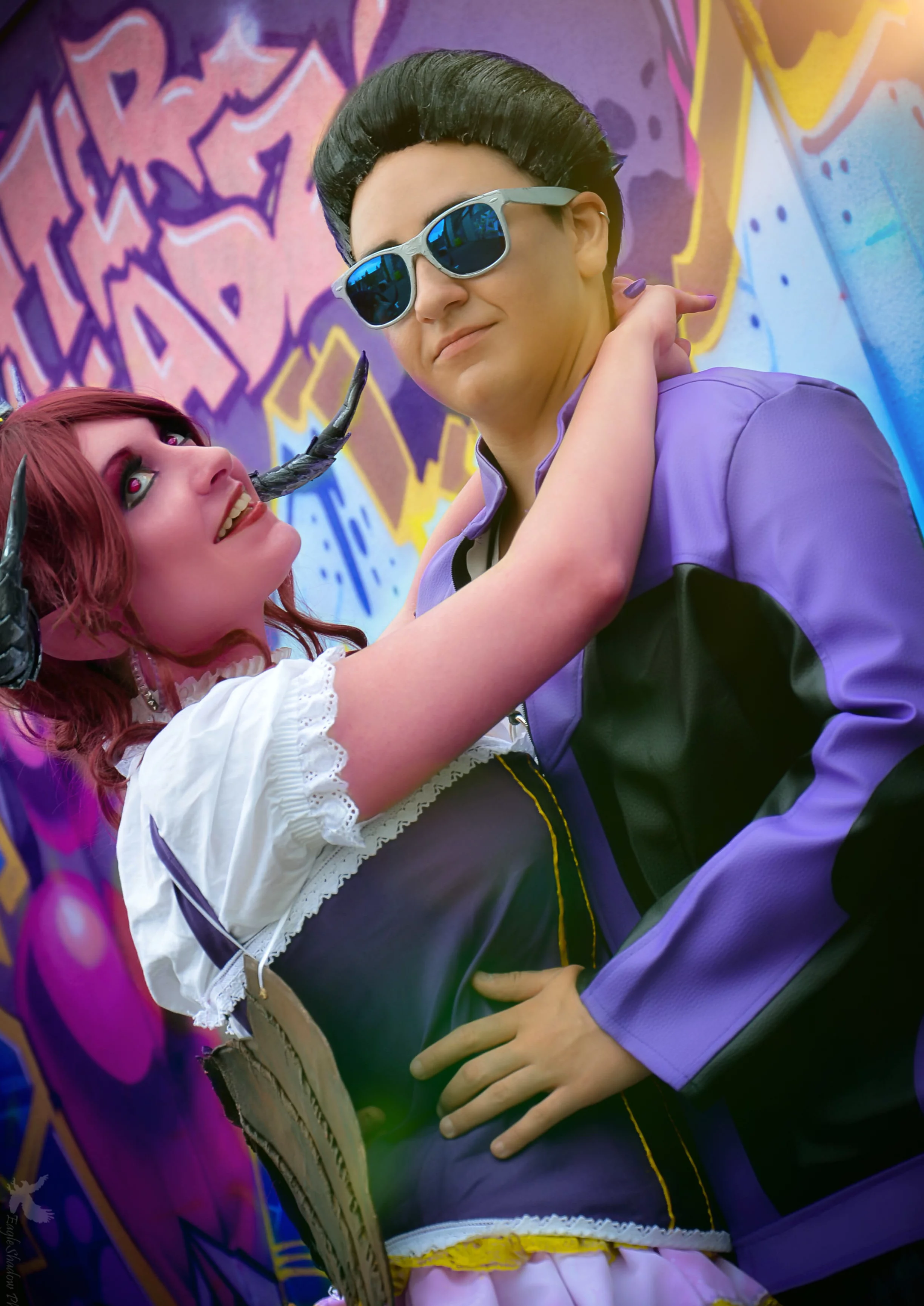 Cosplay-Cover: Johnny Gat [Saint