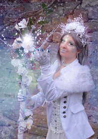 Cosplay-Cover: Snowqueen