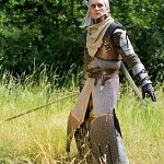 Cosplay: Geralt von Riva (Meisterliche Bärenrüstung)