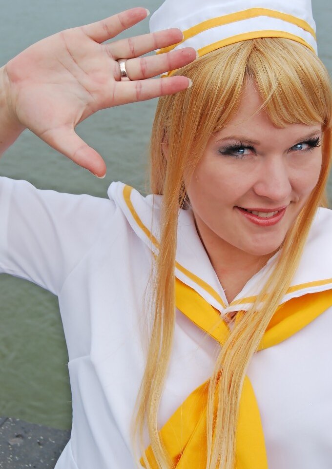 Cosplay-Cover: Aino Minako (Sailor Suit)