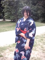 Cosplay-Cover: Rukia Kuchiki [Kimono]