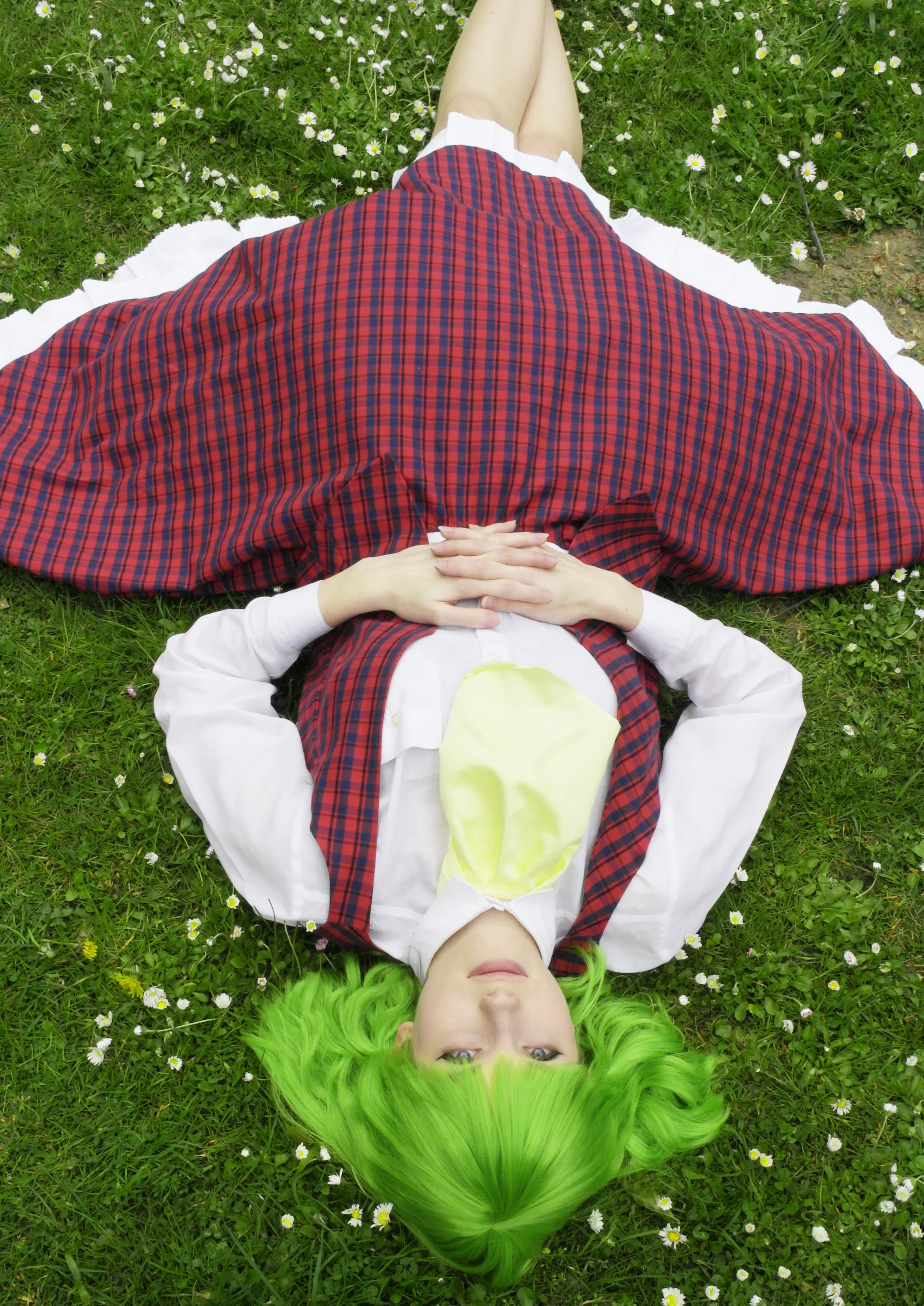 Cosplay-Cover: Yuuka Kazami