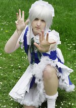 Cosplay-Cover: Sakuya Izayoi