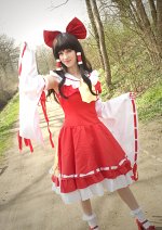 Cosplay-Cover: Reimu Hakurei