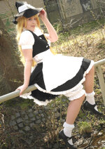 Cosplay-Cover: Marisa Kirisame