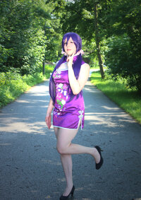 Cosplay-Cover: Nozomi Toujou ( Cheongsam Pre Idolized)