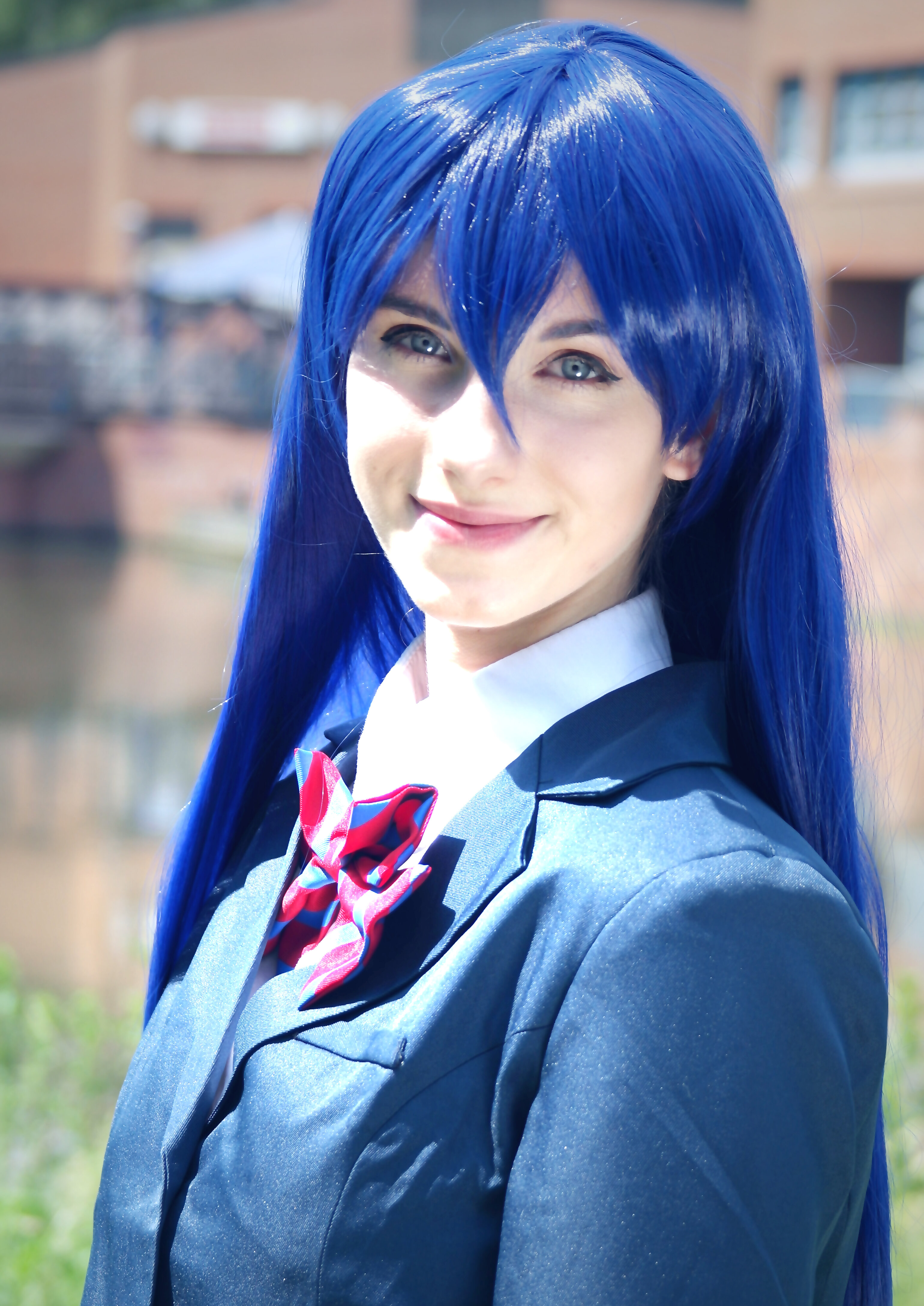 Cosplay-Cover: Umi Sonoda (Schuluniform)