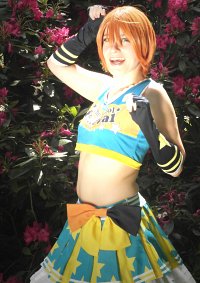 Cosplay-Cover: Rin Hoshizora (Cheerleader Version)