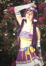 Cosplay-Cover: Nozomi Tojo (Cheerleader)